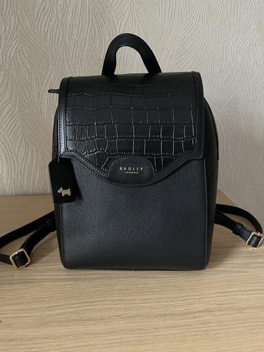 Radley leather small - leather, black
