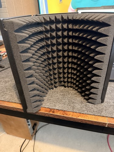Microphone reflection filter - reflection,