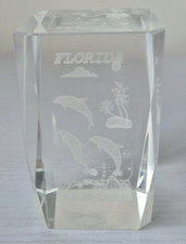 Glass Ornaments with Internal