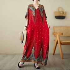 Elegant Red  Abstract Print
