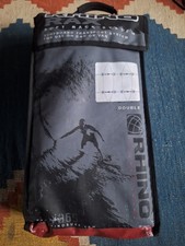 RHINO DOUBLE surfboard SOFT  RACK  SYSTEM CAR VAN            BLACK           