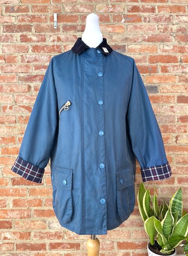 New barbour alexa chung sky - barbour, x