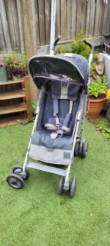 Maclaren techno grey single - xt,