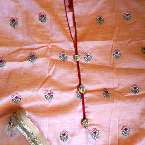 New piece unstitched suit - piece,
