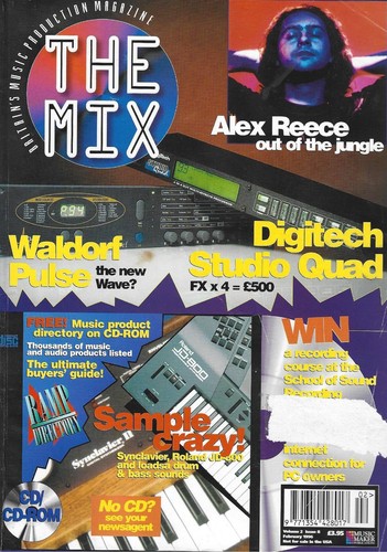The mix magazine - feb, free