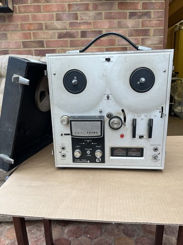 Akai 1710l track stereo reel - 4,