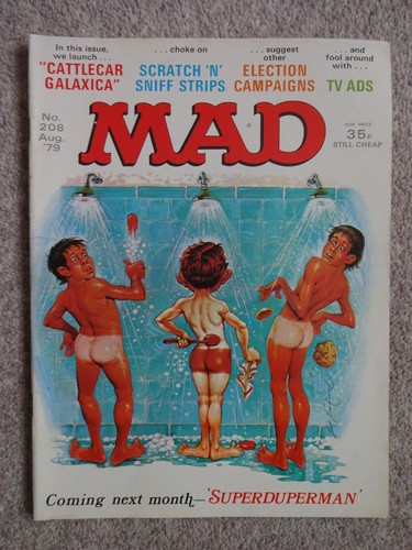 Mad magazine 208 uk - no.,