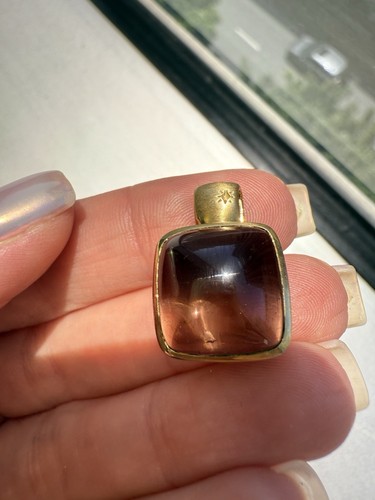 Estate stern smoky quartz - estate,