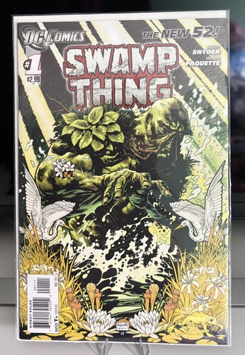 Comics swamp thing 1 - comics,