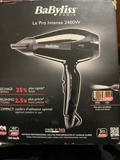 NOS Babyliss Evo 2400W Ferrari Motor Hairdryer Brand New