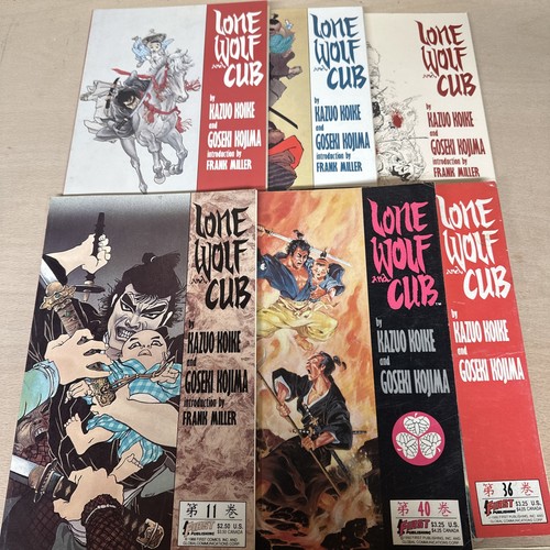 Lone wolf and cub - cub, six