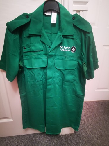 John ambulance shirt blouse - st,