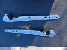Harley  Sportster Chrome mudguard fender Frame support frame Rail Covers 
