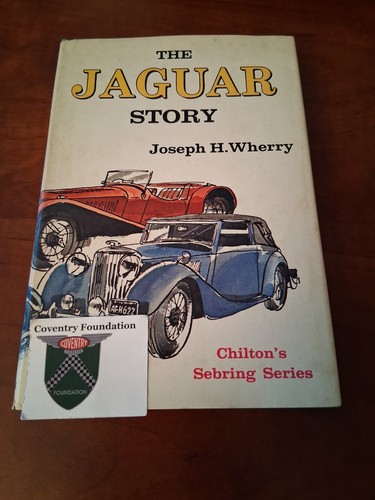 The jaguar story joseph - the,