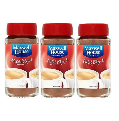 Maxwell house coffee - 3, x
