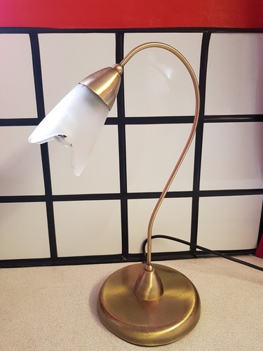 Vintage gooseneck brass - vintage,