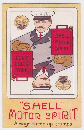 Shell motor spirit always - shell,