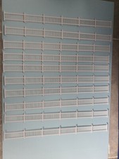 N  Gauge Fence 12 Pieces Scale