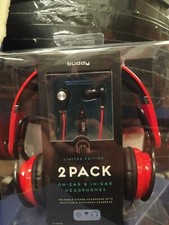 Buddy Set of 2 Wired Headset