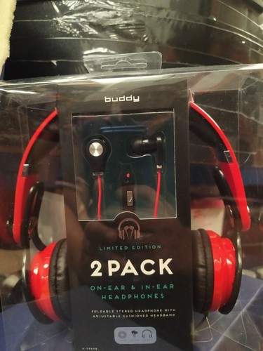 Buddy set wired headset - wired,