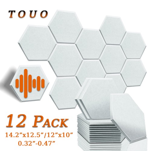 Acoustic panel 12pcs - acoustic,