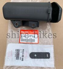 NEW GENUINE Honda Tool Box & Rubber Latch Strap for CL100, XL125, XL250, XL500