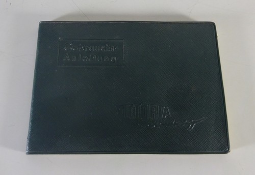 Operating instructions manual - operating, instructions/manual