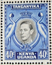KENYA, UGANDA AND TANGANYIKA