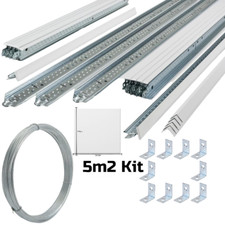 5m2 Complete White Grid System