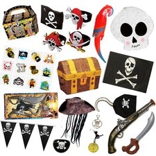 Pirate birthday party goods - birthday,