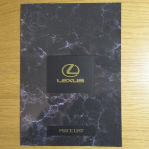 Lexus ls400 0 v8 - ls, 4.0