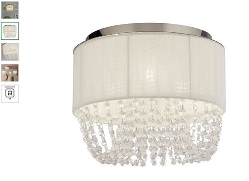 Bellano light flush ceiling - light,