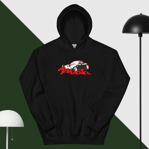 Mazda miata hoodie - mazda,