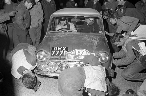 Paddy hopkirk ron crellin mini - paddy,