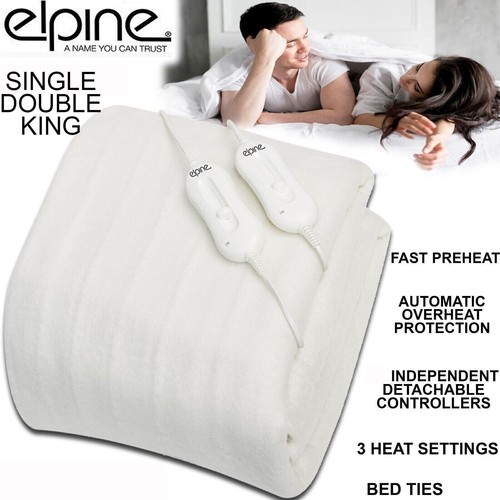 Electric heated under blanket - electric,
