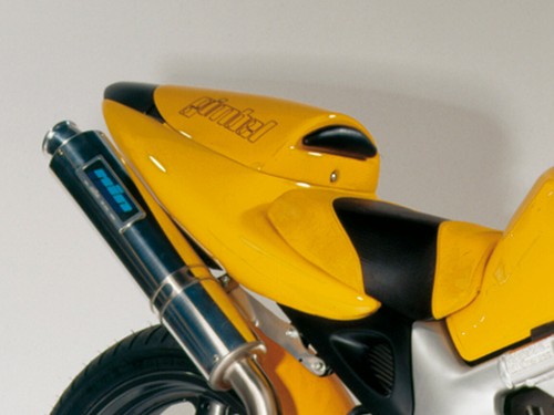 Gimbel pillion seat - , cover
