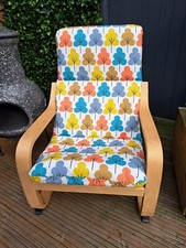 Ikea Poang Kids Chair Cover