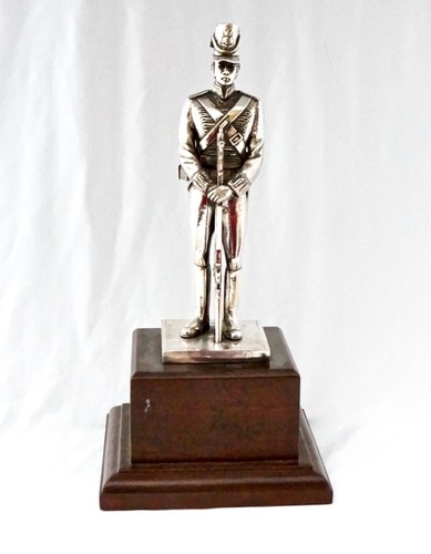Sterling silver statue trophy - statue,