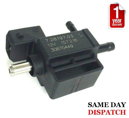 Turbo boost solenoid - turbo, valve