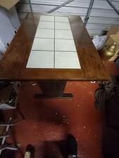 GANGSO MOBLER EXTENDABLE RETRO DINING TABLE circa 1970.