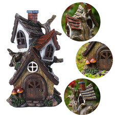 Whimsical fairy garden house - fairy,