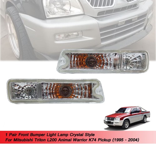 Crystal front bumper light - bumper,