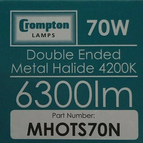 Crompton double ended metal - crompton,