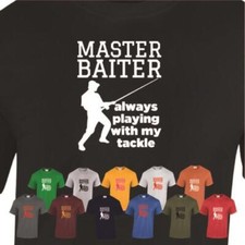 MASTER BAITER Mens Tshirt