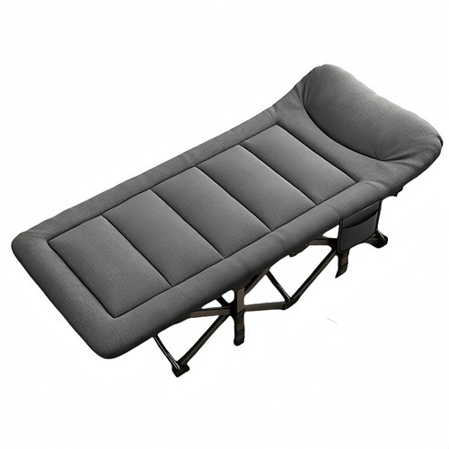 Folding sun lounger - folding, padded
