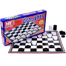 Traditional Draughts Checkers