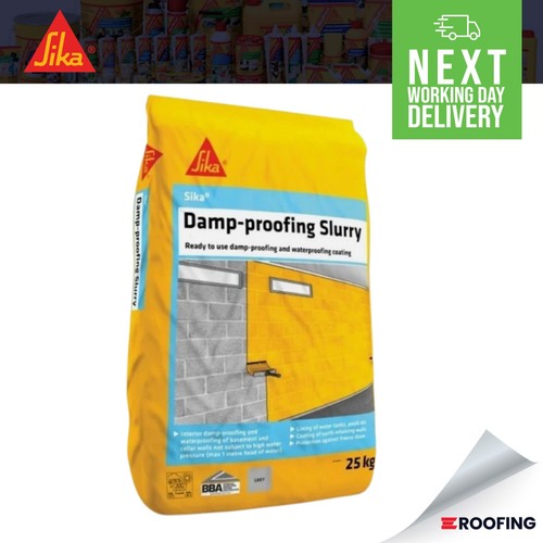 Sika damp proofing slurry - damp,