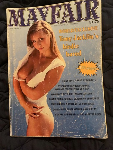 Mayfair magazine trace - mayfair, neve