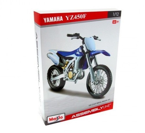 Maisto yamaha yz450f - 1:12,