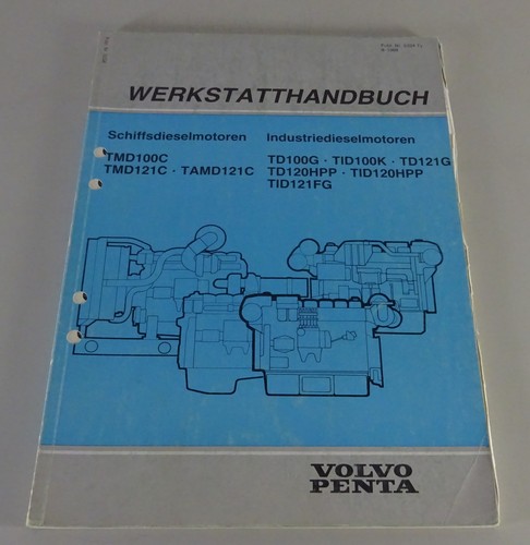 Workshop manual volvo penta - workshop,